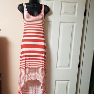 Venus High-Low Maxi Dress NWOT